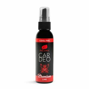 Illatosító - Paloma Car Deo - prémium line parfüm - Cool fire - 65 ml kép