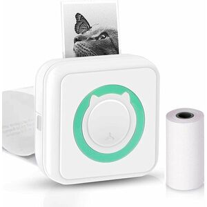 Bluetooth vezeték nélküli hordozható mini nyomtató kép