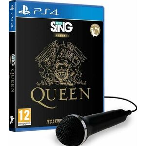 Lets Sing Presents Queen + mikrofon - PS4, PS5 kép