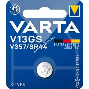 Varta gombelem, óraelem SR44 1db/csomag kép