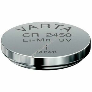Varta CR2450 Lithium gombelem ipari 20db/csomag kép