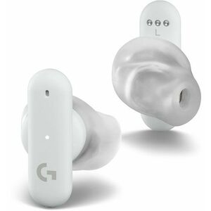 Logitech G FITS True Wireless Gaming Earbuds - WHITE kép