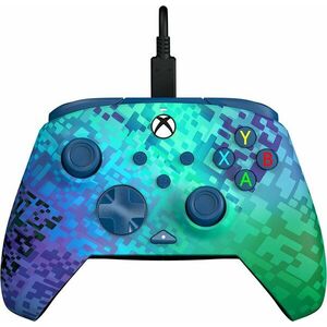 PDP REMATCH Wired Controller - Glitch Green - Xbox kép