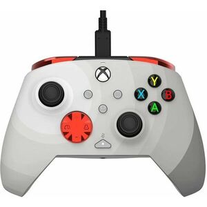 PDP REMATCH Wired Controller - Radial White - Xbox kép