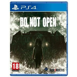 Do Not Open - PS4 kép