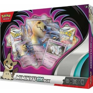Pokémon TCG: Mimikyu ex Box kép