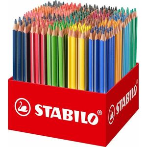 STABILO Trio vastag - 300 db-os kiszerelés - 20 különböző szín kép
