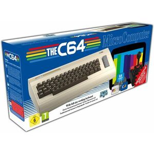 Retro konzole Commodore C64 Maxi kép