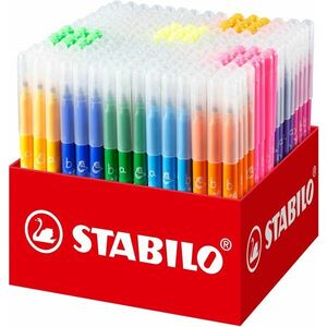 STABILO Trio A-Z - 240 db-os kiszerelés - 20 különböző szín kép