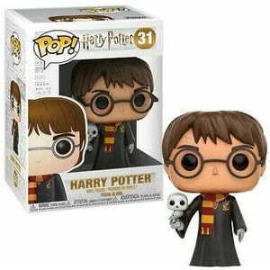 Funko POP! Harry Potter - Harry with Hedwig kép