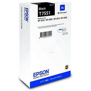 Epson T7551 XL fekete kép