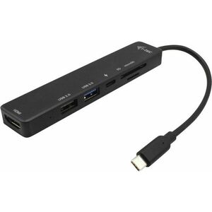 i-tec USB-C Travel Easy Dock 4K HDMI, Power Delivery 60 W kép