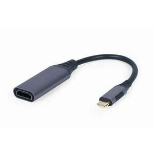 Cablexpert A-USB3C-HDMI-01 video átalakító kábel 0, 15 M USB C-típ... kép