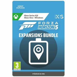Forza Horizon 5 (Expansions Bundle) - XBOX X|S digital kép