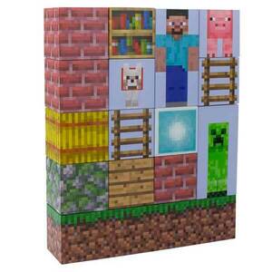 Lámpa Block Building V2 (Minecraft) kép