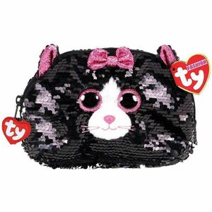 TY Gyerek flitteres kozmetikai táska macska Kiki kép