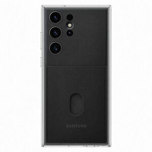 Frame Cover tok Samsung Galaxy S23 Ultra számára, fekete kép
