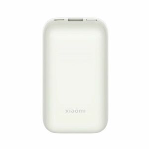 Xiaomi 33W hordozható töltőegység 10000mAh Pocket Kiadás Pro (Ivory) kép