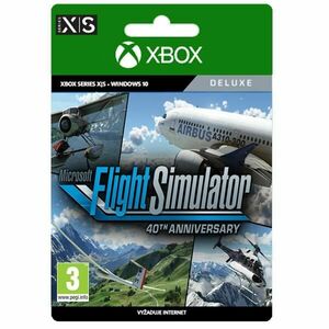 Microsoft Flight Simulator 40th Anniversary (Deluxe Kiadás) - XBOX X|S digital kép