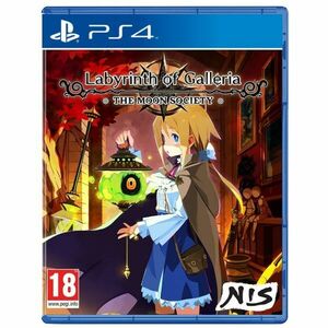 Labyrinth of Galleria: The Moon Society - PS4 kép