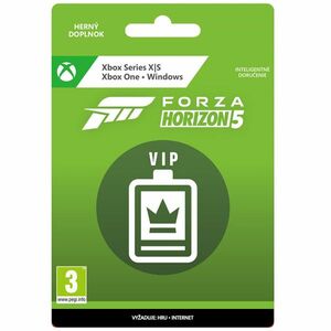 Forza Horizon 5 CZ (VIP Membership) - XBOX X|S digital kép