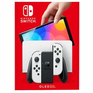 Nintendo Switch – OLED Model játékkonzol, fehér kép
