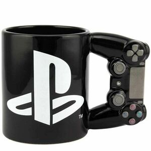 Bögre Playstation Kontroller Fekete DS4 (PlayStation) kép