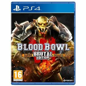 Blood Bowl 3 (Brutal Kiadás) - PS4 kép