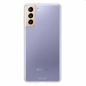 Clear Cover tok Samsung Galaxy S21 Plus számára - G996B, átlátszó (EF-QG996T) kép