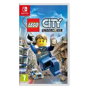 LEGO City Undercover - Switch kép