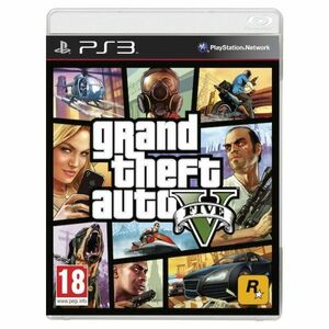 Grand Theft Auto 5 - PS3 - PS3 kép