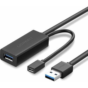 UGREEN USB 3.0 Extension Cable 10m Black kép