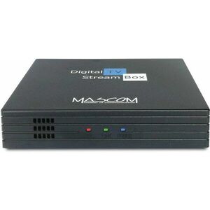 Mascom MCA102T/C, Android TV 10.0, DVB-T2, 4K HDR, RC TV Control kép
