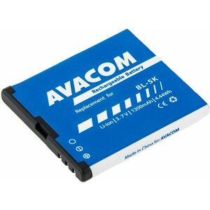 AVACOM Nokia C7, C7-00, N85, N86, X1-01 Oro, X7-00 Li-Ion 3, 7V 1200mAh kép