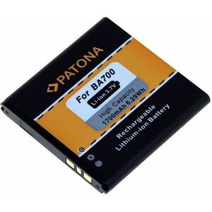 PATONA Sony Ericsson BA700 1700mAh 3, 7V Li-Ion kép