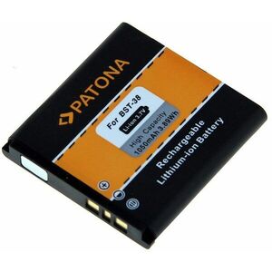 PATONA Sony Ericsson BST-38 1050mAh 3, 8V Li-Ion kép