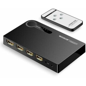 Ugreen HDMI 3 In 1 Out Switcher Black kép