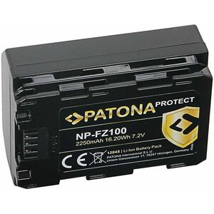 PATONA Sony NP-FZ100 2250mAh Li-Ion Protect kép