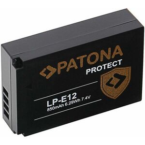PATONA a Canon LP-E12 850mAh Li-Ion Protect készülékhez kép