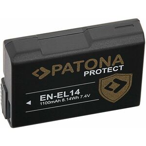 PATONA Nikon EN-EL14 1100mAh Li-Ion Protect kép