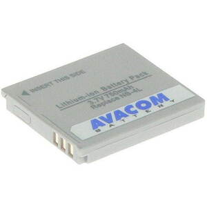 AVACOM Canon NB-4L Li-ion 3.7V 750 mAh-hez kép