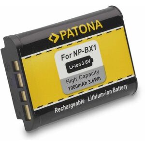PATONA a Sony NP-BX1 1000mAh Li-Ion készülékhez kép