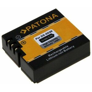 PATONA DS-SD20 900 mAh Li-Ion akkumulátor Rollei kamerákhoz kép