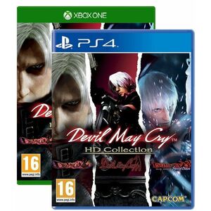 Devil May Cry HD Collection - PS4 kép