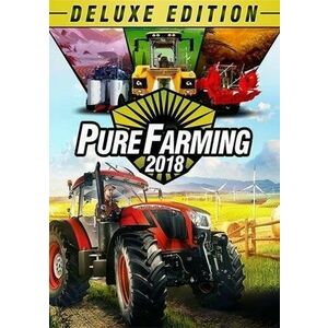 Pure Farming 2018 - Pure Farming Deluxe -PC kép