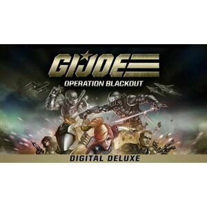 G.I. Joe: Operation Blackout Deluxe - PC DIGITAL kép