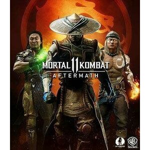 Mortal Kombat 11 Aftermath Steam - PC DIGITAL kép