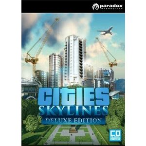 Cities Skylines Deluxe Edition - PC DIGITAL kép