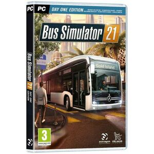 Bus Simulator 21 - Day One Edition kép