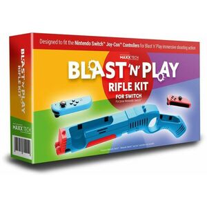 Blast 'n' Play Rifle Kit - Nintendo Switch tartozékai kép